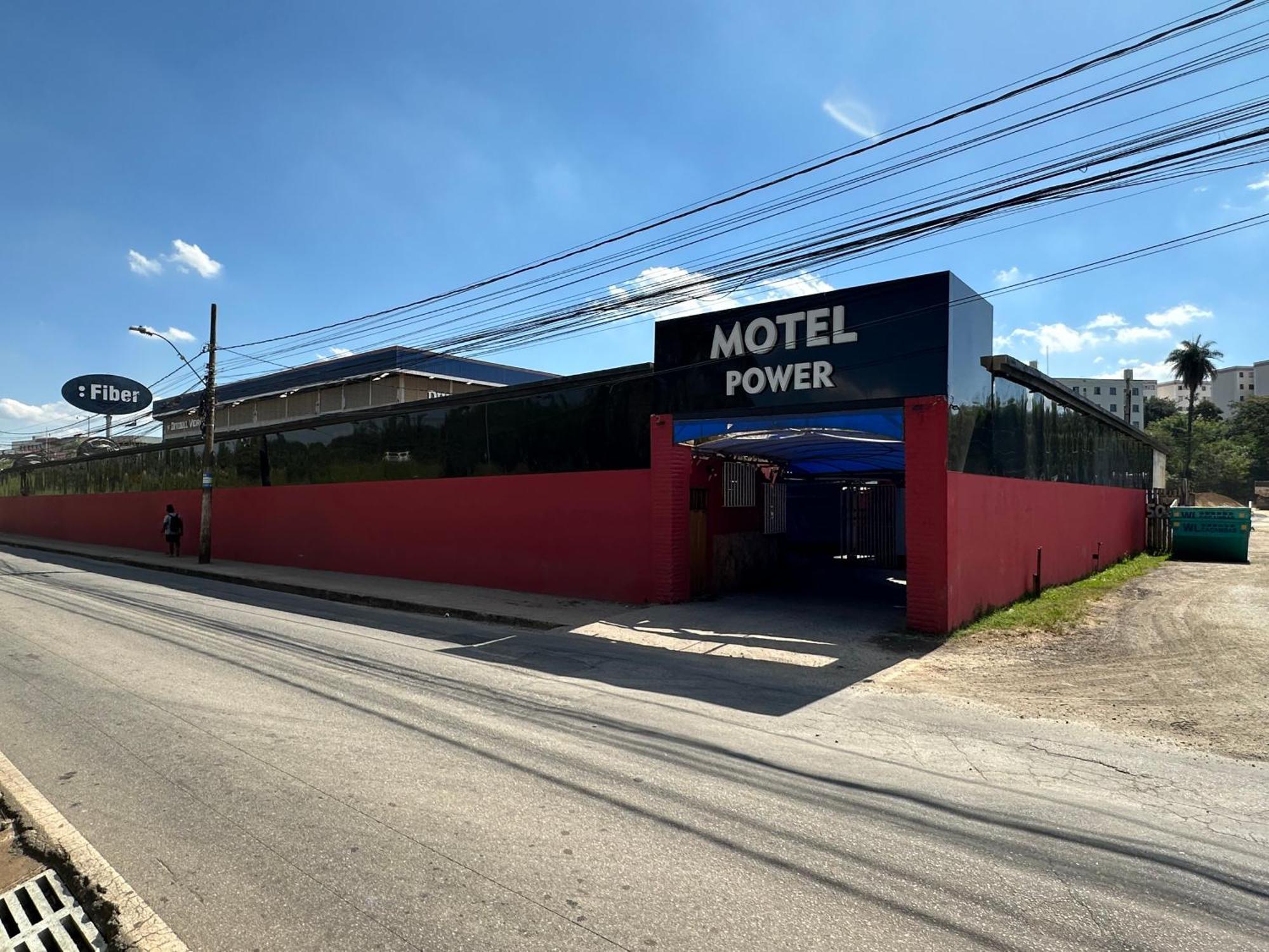 Motel Power Belo Horizonte Exterior photo